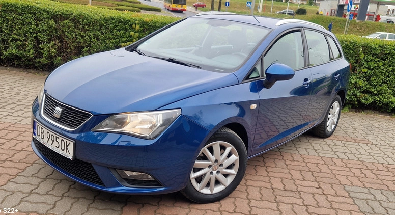 Seat Ibiza cena 26999 przebieg: 177123, rok produkcji 2013 z Połczyn-Zdrój małe 667